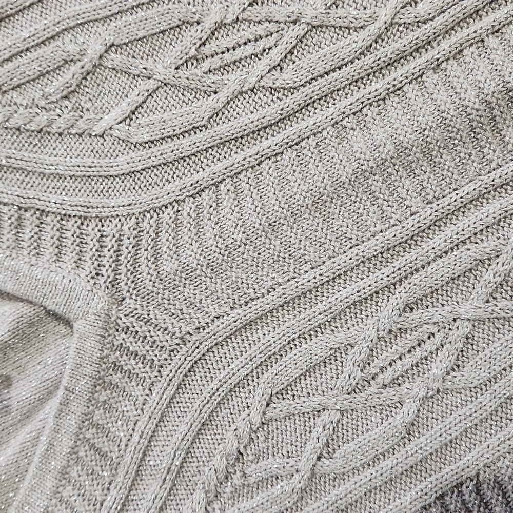 Talbots Metallic Sweater SP - Picture 5 of 5